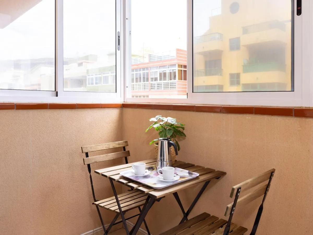 Live Puertito Fragata With Balcony Lägenhet Puertito de Guimar